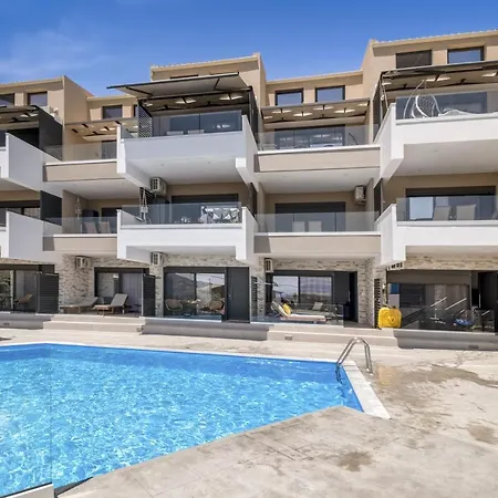 Oceanida Terpsis Lyxury Suite Nikiana Exterior photo