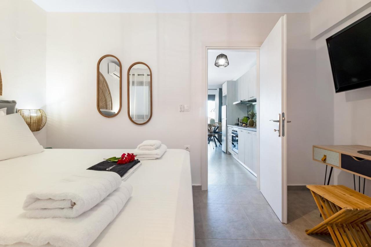 Appartement Oceanida Terpsis Lyxury *